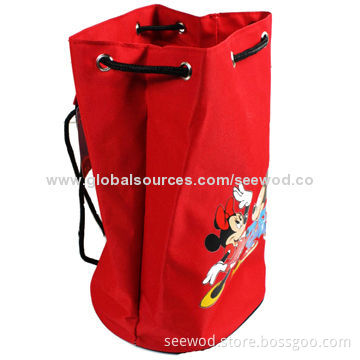 Drawstring Children Swim Bag